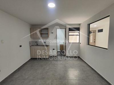 Apartaestudio en arriendo en El Dorado, Envigado, 20 m² · foto 2 de 4