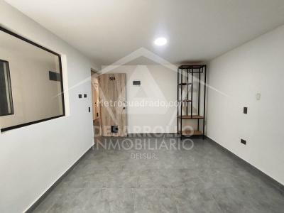 Apartaestudio en arriendo en El Dorado, Envigado, 20 m² · foto 4 de 4