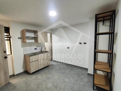 Apartaestudio en arriendo en El Dorado, Envigado, 18 m² · foto 2 de 5