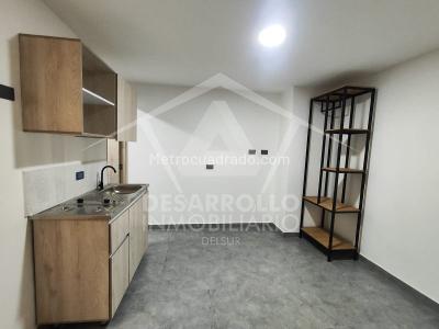 Apartaestudio en arriendo en El Dorado, Envigado, 18 m² · foto 3 de 5