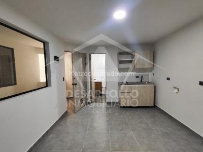 Apartaestudio en arriendo en El Dorado, Envigado, 20 m² · foto 4 de 4