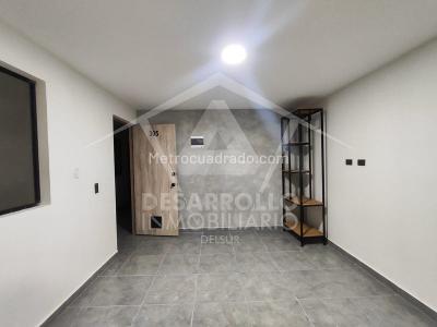Apartaestudio en arriendo en El Dorado, Envigado, 20 m² · foto 3 de 4