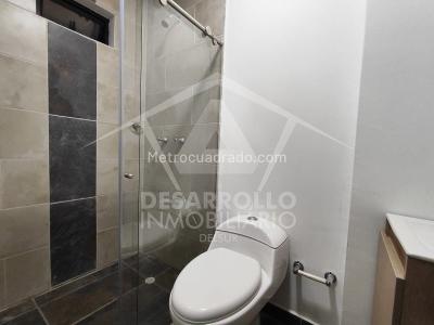 Apartaestudio en arriendo en El Dorado, Envigado, 18 m² · foto 3 de 4
