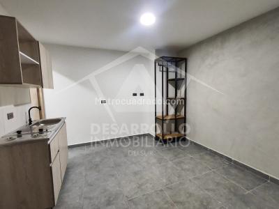 Apartaestudio en arriendo en El Dorado, Envigado, 18 m² · foto 4 de 4