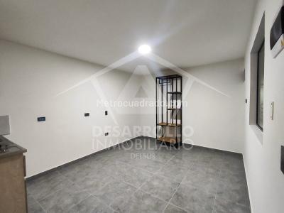 Apartaestudio en arriendo en El Dorado, Envigado, 20 m² · foto 3 de 4