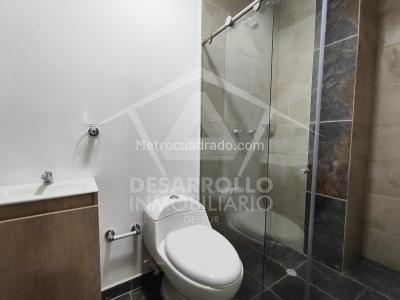 Apartaestudio en arriendo en El Dorado, Envigado, 20 m² · foto 4 de 4