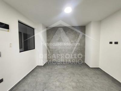 Apartaestudio en arriendo en El Dorado, Envigado, 18 m² · foto 2 de 4