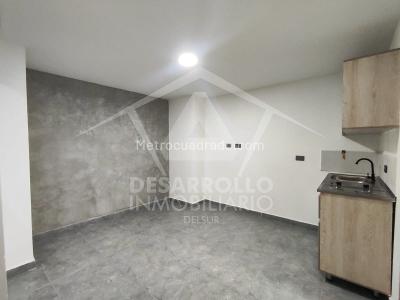 Apartaestudio en arriendo en El Dorado, Envigado, 18 m² · foto 3 de 4
