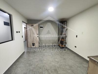 Apartaestudio en arriendo en El Dorado, Envigado, 20 m² · foto 2 de 4