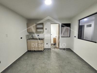 Apartaestudio en arriendo en El Dorado, Envigado, 20 m² · foto 4 de 4