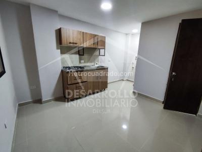 Apartaestudio en arriendo en Las Flores, Envigado, 40 m² · foto 2 de 7