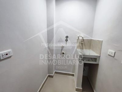 Apartaestudio en arriendo en Las Flores, Envigado, 40 m² · foto 4 de 7