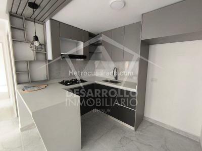 Apartamento de 3 alcobas en venta en Cuatro Esquinas, Rionegro, 52 m² · foto 2 de 11