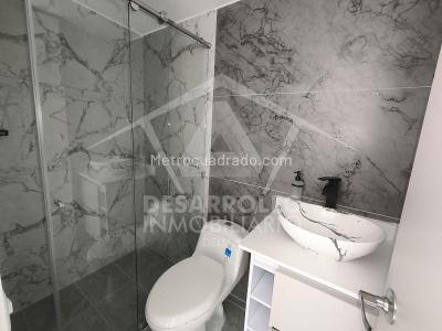 Apartamento de 3 alcobas en venta en Cuatro Esquinas, Rionegro, 52 m² · foto 6 de 11