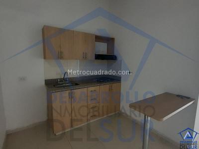 Studio for rent in Calle Larga, Sabaneta