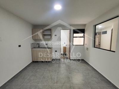 Apartaestudio en arriendo en El Dorado, Envigado, 20 m² · foto 2 de 4