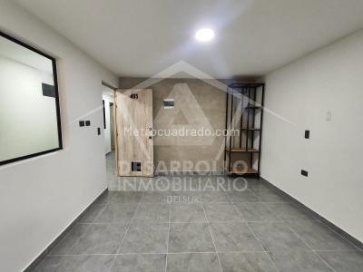 Apartaestudio en arriendo en El Dorado, Envigado, 20 m² · foto 3 de 4