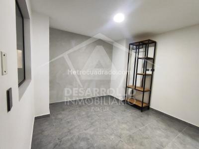 Apartaestudio en arriendo en El Dorado, Envigado, 18 m² · foto 3 de 4