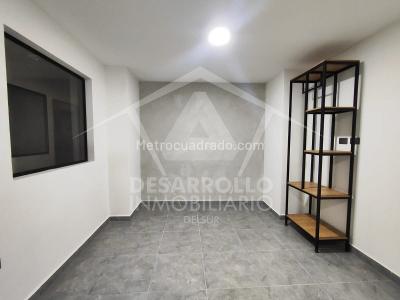 Apartaestudio en arriendo en El Dorado, Envigado, 18 m² · foto 4 de 4