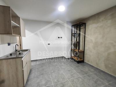 Apartaestudio en arriendo en El Dorado, Envigado, 18 m² · foto 2 de 4