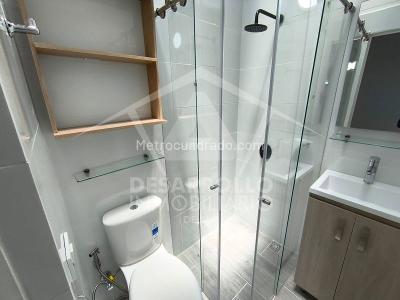 Apartamento de 2 alcobas en arriendo en Laureles, Medellín, 53 m² · foto 4 de 7