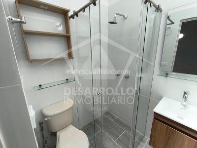 Apartamento de 2 alcobas en arriendo en Laureles, Medellín, 53 m² · foto 5 de 7