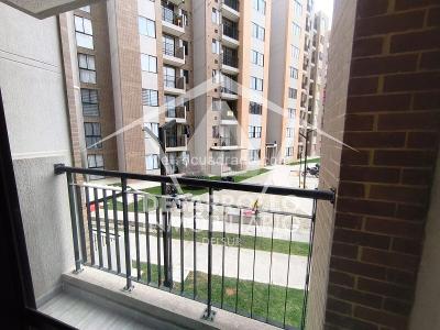 Apartamento de 2 alcobas en arriendo en Cuatro Esquinas, Rionegro, 49 m² · foto 2 de 6