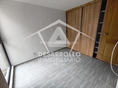 Apartamento de 2 alcobas en arriendo en Cuatro Esquinas, Rionegro, 49 m² · foto 3 de 6