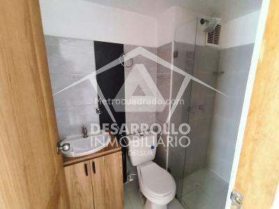 Apartamento de 2 alcobas en arriendo en Cuatro Esquinas, Rionegro, 49 m² · foto 6 de 6