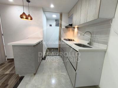 Apartamento de 3 alcobas en arriendo en El Porvenir, Rionegro, 48 m² · foto 2 de 9