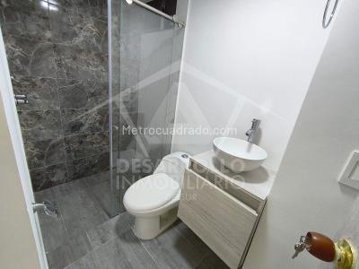Apartamento de 3 alcobas en arriendo en El Porvenir, Rionegro, 48 m² · foto 7 de 9