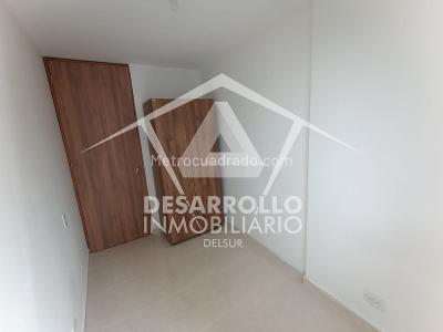 Apartamento de 3 alcobas en arriendo en La Doctora, Sabaneta, 58 m² · foto 10 de 12
