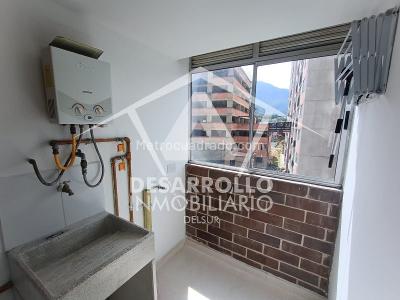 Apartamento de 3 alcobas en arriendo en La Doctora, Sabaneta, 58 m² · foto 11 de 12