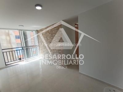 Apartamento de 3 alcobas en arriendo en La Doctora, Sabaneta, 58 m² · foto 2 de 12