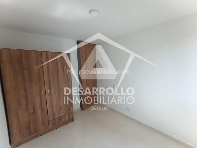 Apartamento de 3 alcobas en arriendo en La Doctora, Sabaneta, 58 m² · foto 4 de 12