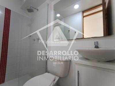 Apartamento de 3 alcobas en arriendo en La Doctora, Sabaneta, 58 m² · foto 9 de 12