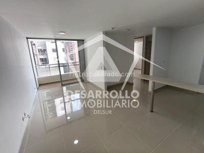 Apartamento de 2 alcobas en arriendo en Hospital, Sabaneta, 55 m² · foto 2 de 7