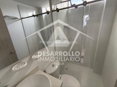 Apartamento de 2 alcobas en arriendo en Hospital, Sabaneta, 55 m² · foto 5 de 7