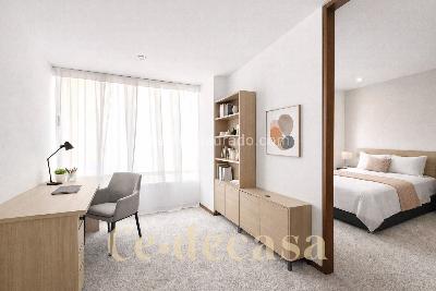 Apartamento en venta en Calleja Baja, Bogotá · foto 9 de 12