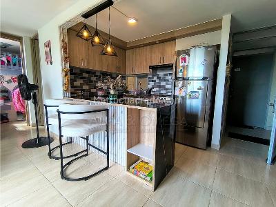 Apartamento de 2 alcobas en venta en La Samaria, Ibagué, 51 m² · foto 3 de 9