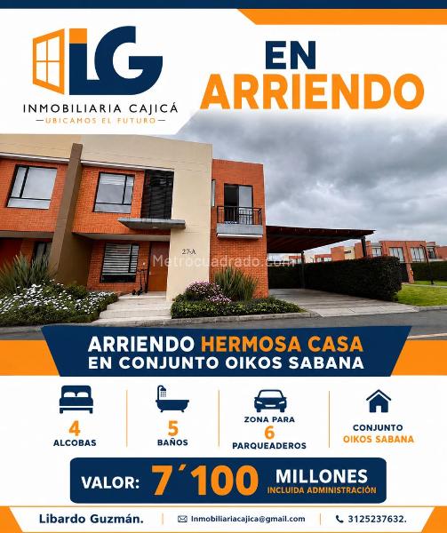 Casa – Cajicá - Vista 2