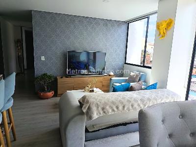 Apartamento de 3 alcobas en venta en Conjunto Downtown, Cajicá, 86 m² · foto 3 de 12