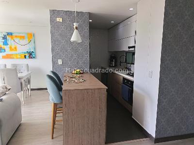Apartamento de 3 alcobas en venta en Conjunto Downtown, Cajicá, 86 m² · foto 4 de 12