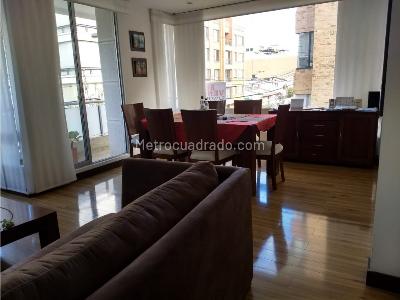 Apartamento de 3 alcobas en venta en Santa Paula, Bogotá, 124 m² · foto 2 de 20