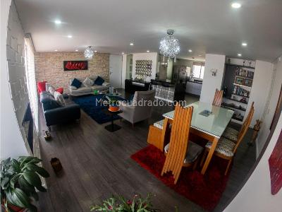 Apartamento de 3 alcobas en venta en Santa Paula, Bogotá, 152 m² · foto 4 de 11