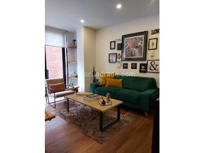 Apartaestudio en venta en Santa Barbara, Bogotá, 56 m² · foto 2 de 20