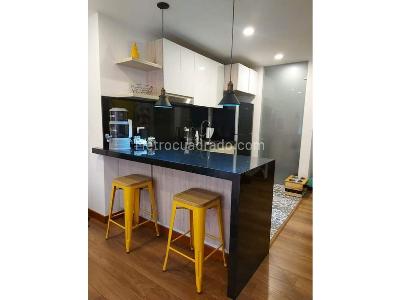 Apartaestudio en venta en Santa Barbara, Bogotá, 56 m² · foto 7 de 20