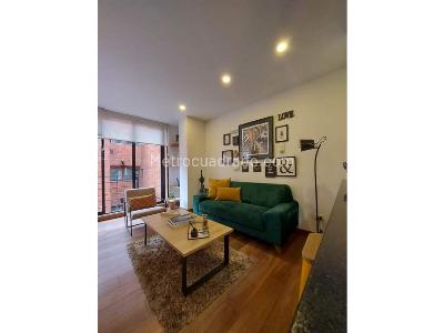 Apartaestudio en venta en Santa Barbara, Bogotá, 56 m² · foto 9 de 20