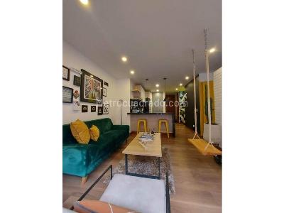 Apartaestudio en venta en Santa Barbara, Bogotá, 56 m² · foto 12 de 20