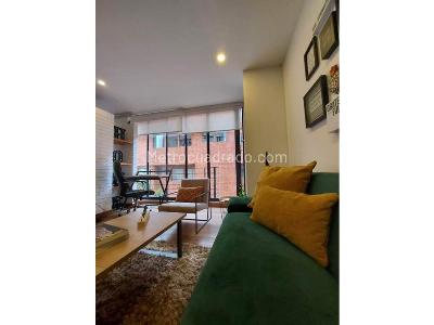 Apartaestudio en venta en Santa Barbara, Bogotá, 56 m² · foto 14 de 20